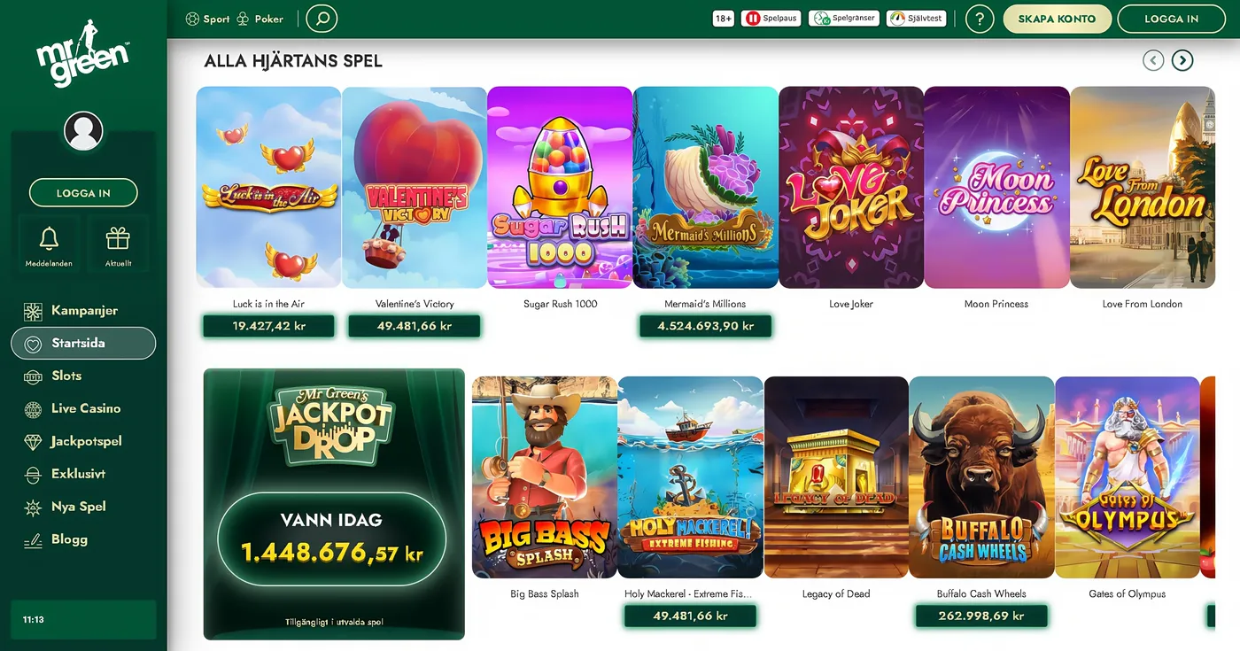 Registrera konto för bästa bonus spel casino