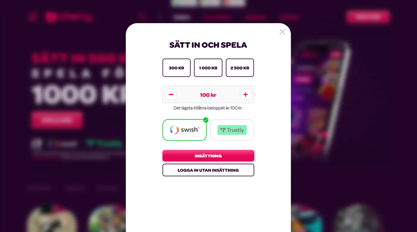 Så kommer du igång med att spela på casino i Sverige